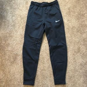 NIKE Dri-Fit black joggers